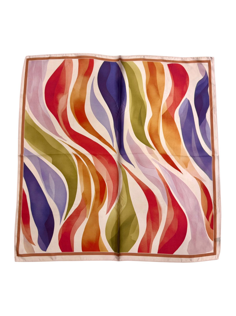 Pañuelos de seda 70 x 70 cm