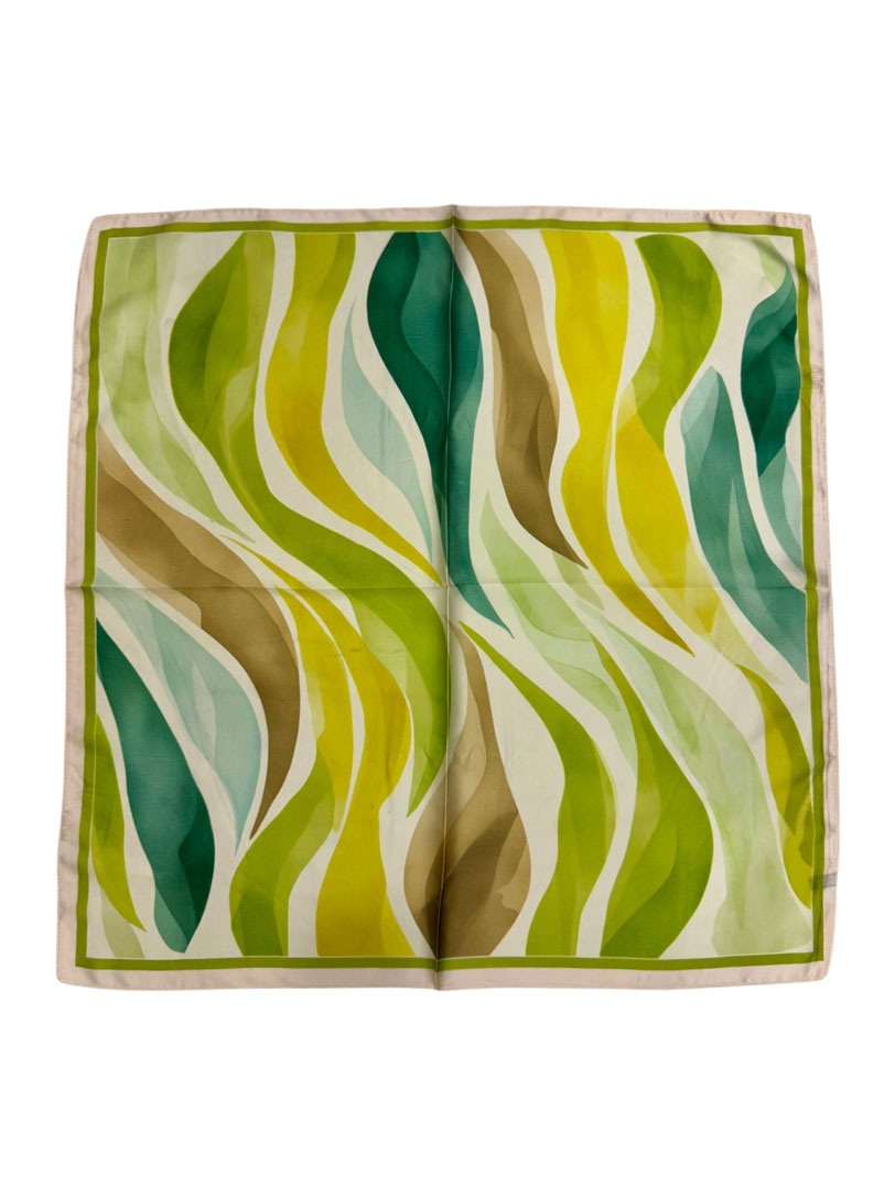 Pañuelos de seda 70 x 70 cm