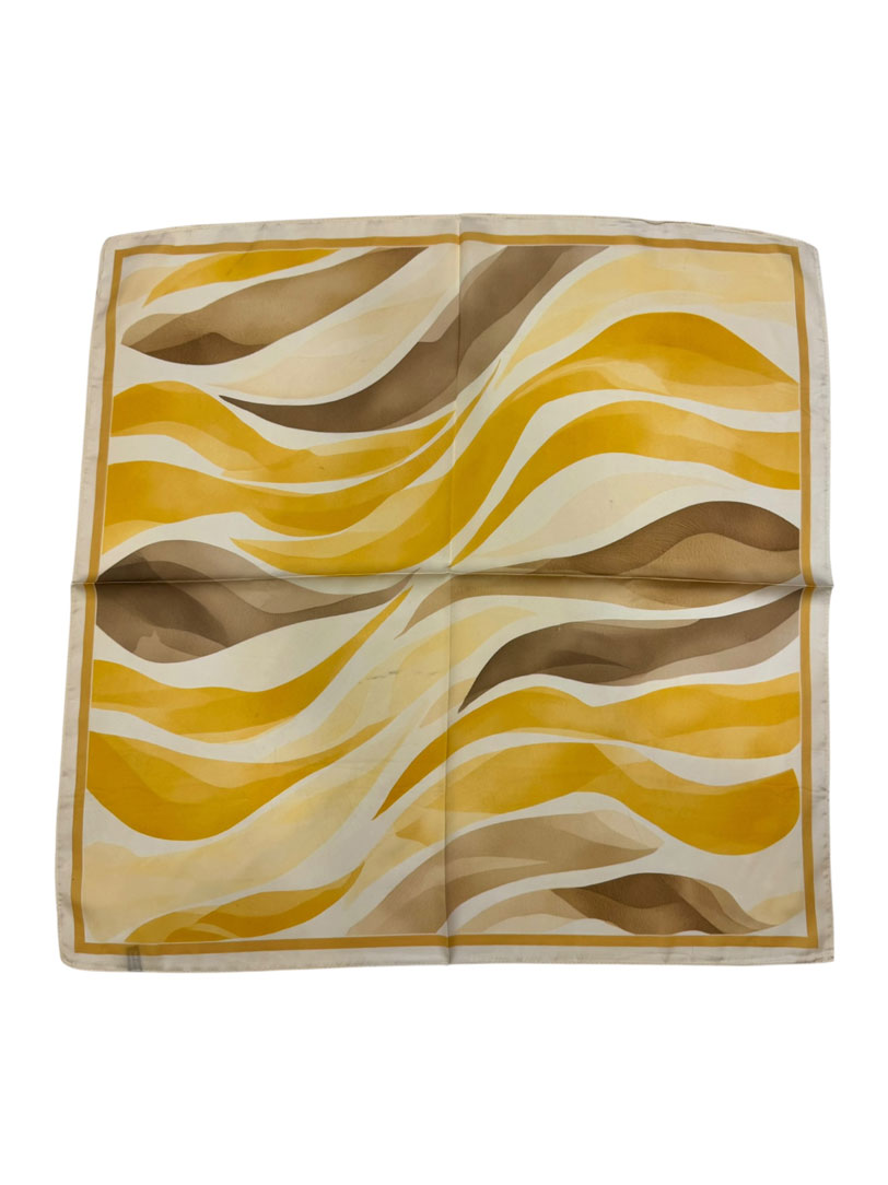 Pañuelos de seda 70 x 70 cm