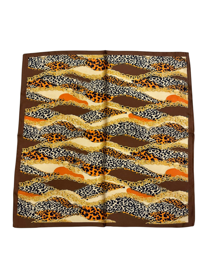 Pañuelos de seda 70 x 70 cm